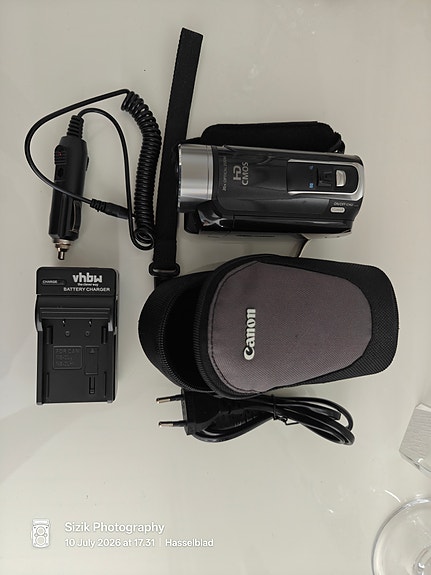 Canon Legria HF R16 videokamera