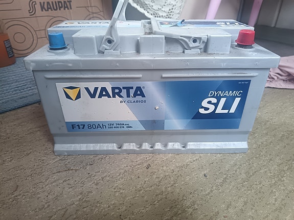 varta akku dynamic sli 12v