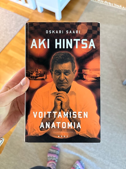 Aki Hintsa – Voittamisen anatomia kirja