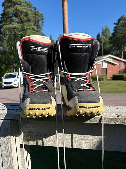 Salomon Snowboard kengät musta/beige