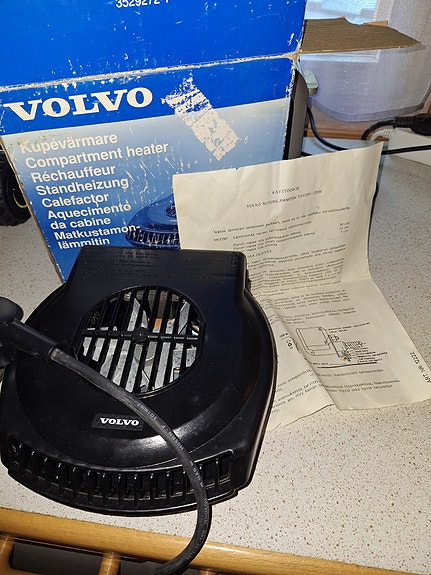 Volvo sisätilanlämmitin
