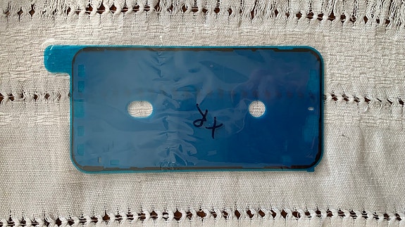 iphone XR näytön tiiviste 2kpl