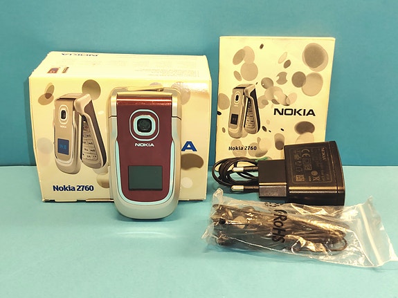 NOKIA 2760 - SIMPUKKAPUHELIN