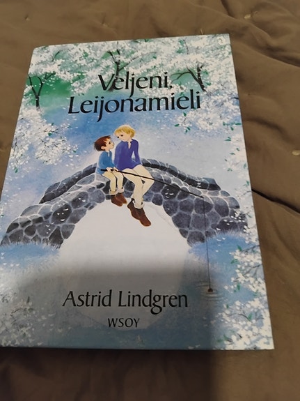 Astrid Lindgren Veljeni Leijonamieli kirja