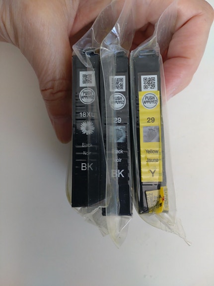 Epson mustepatruunat