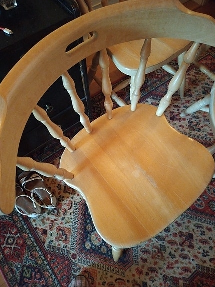 Vintage tuolit tyyli "Bonanza"