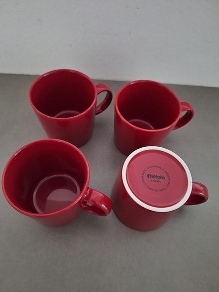 Iittala teema mukit