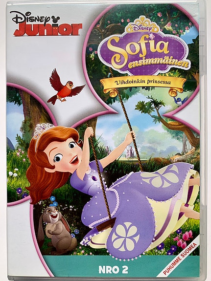 Sofia ensimmäinen Vihdoinkin prinsessa nro 2 DVD