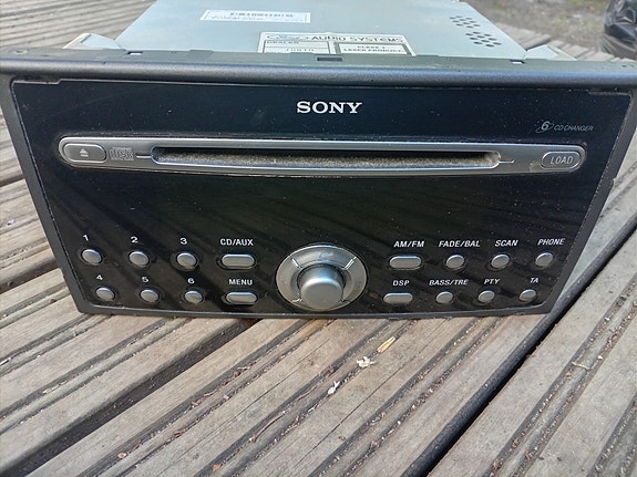 Sony Ford CDX-FC214 CD-soitin