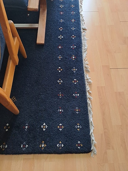 IKEA sininen matto