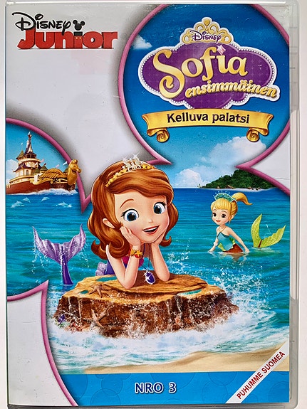 Sofia ensimmäinen Kelluva palatsi DVD nro 3