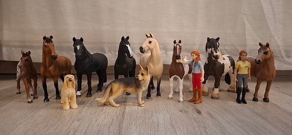 Schleich hevos paketti
