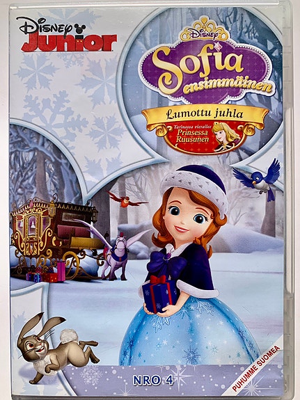 Sofia ensimmäinen Lumottu juhla DVD nro 4
