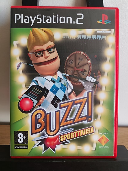 Buzz! Sporttivisa - Ps2