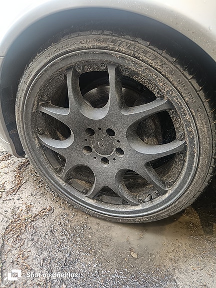 Mb vanteet 19" halvalla