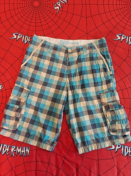 Tom Tailor miesten cargo-shortsit