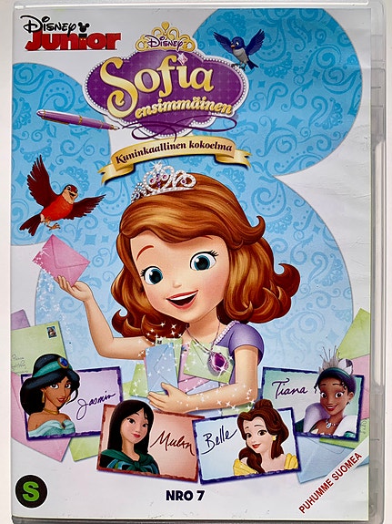 Sofia ensimmäinen Kuninkaallinen kokoelma DVD nro 7