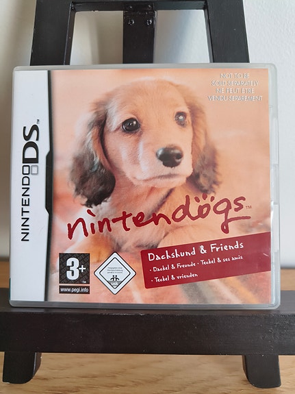 Nintendo DS Nintendogs Dachshund & Friends NDS