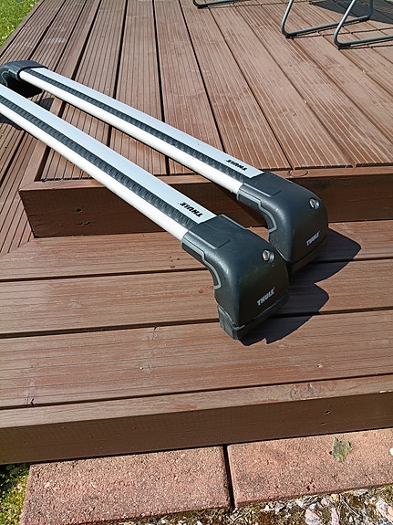 Thule WingBar Edge kattotelineet 95 cm Mercedes-Benz B-sarja