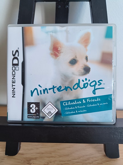Nintendo DS Nintendogs Chihuahua & Friends NDS
