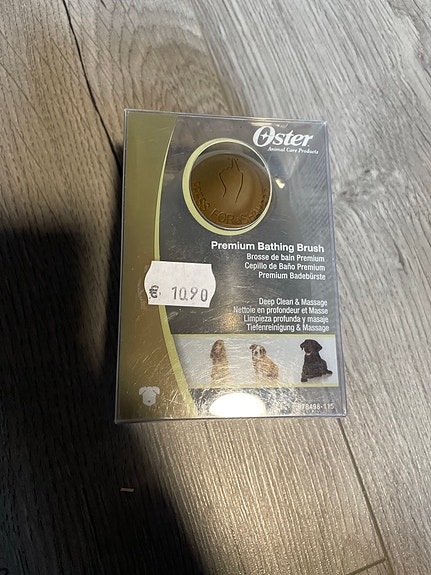 Oster Premium Bathing Brush koiralle
