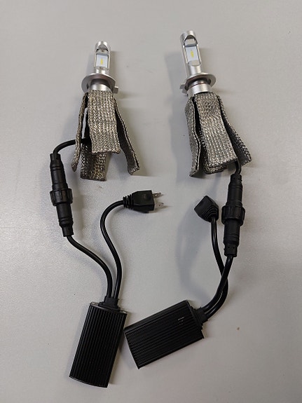 H7 LED POLTTIMOT