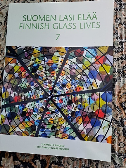 Suomen Lasimuseo Suomen lasi elää 7