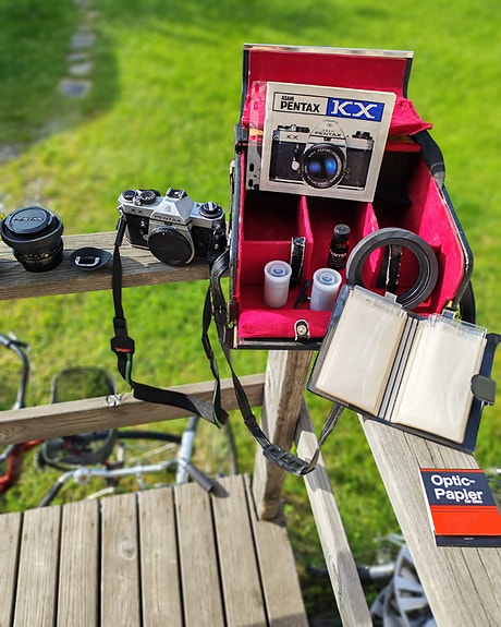 Asahi Pentax kx