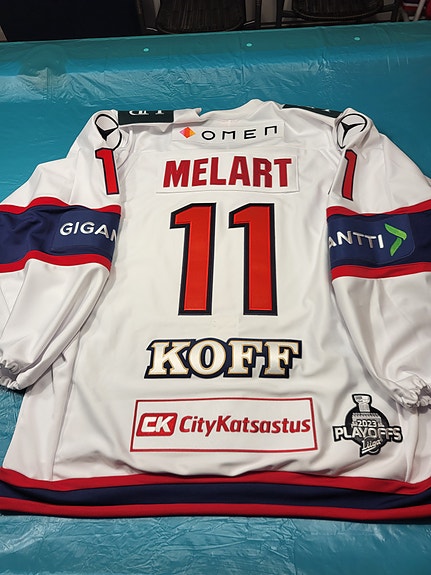 HIFK  #11 Ilari Melart C playoffs game issued eli Gi