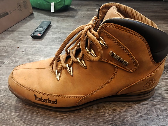 Timberland hyvä kuntoiset kengät.