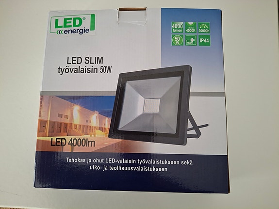 Led työvalaisin