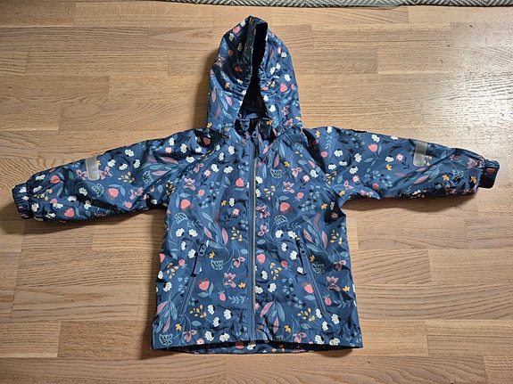 Polarn o pyret kuoritakki koko 98cm