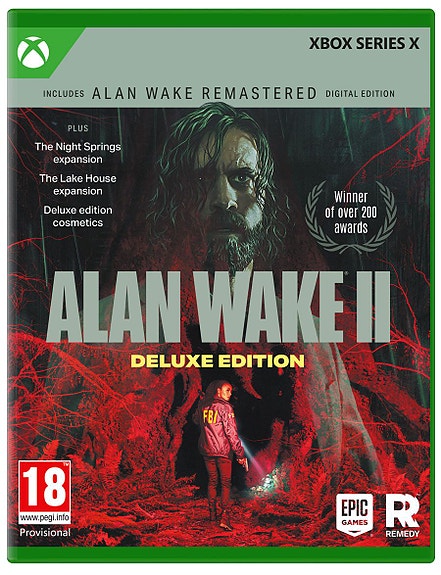 Alan Wake II Deluxe Edition Xbox Series X (Käytetty)
