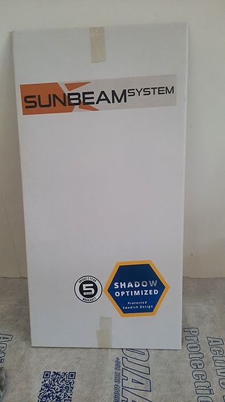 UUDET KÄYTTÄMÄTTÖMÄT 12V Sunbeam Maxa 109W – Flush aurinkopaneelit