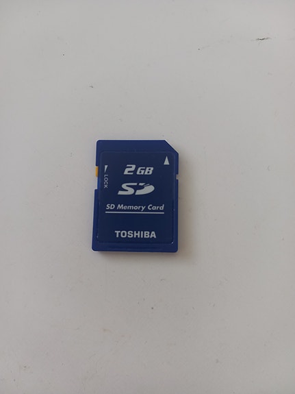 Toshiba SD-muistikortti 2 GB