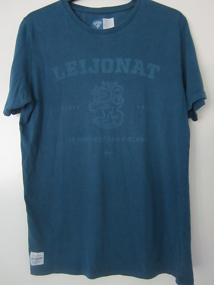 Leijonat Suomi t-paita koko M