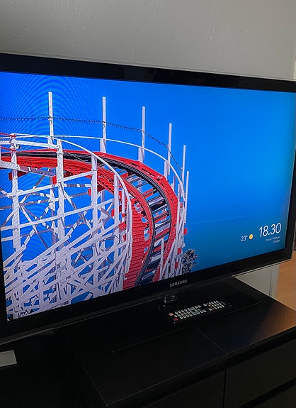 Samsung 46” Full HD LCD-TV