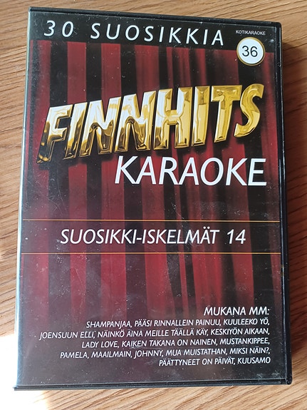 Karaoke dvd