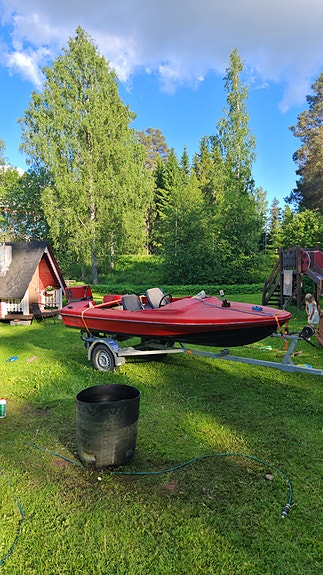 Finsport 410 ja archimedes 35hv