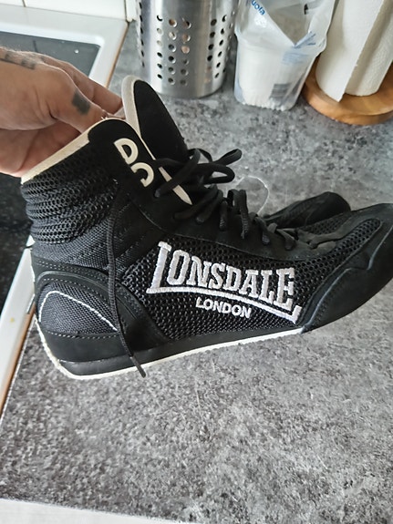 Lonsdale London nyrkkeilykengät