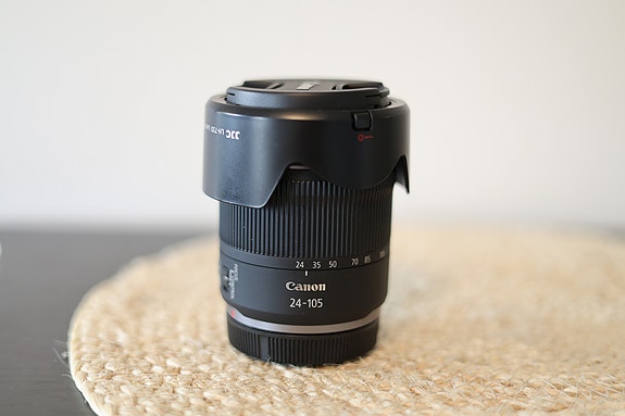 Canon RF 24-105mm f/4-7.1 IS STM objektiivi