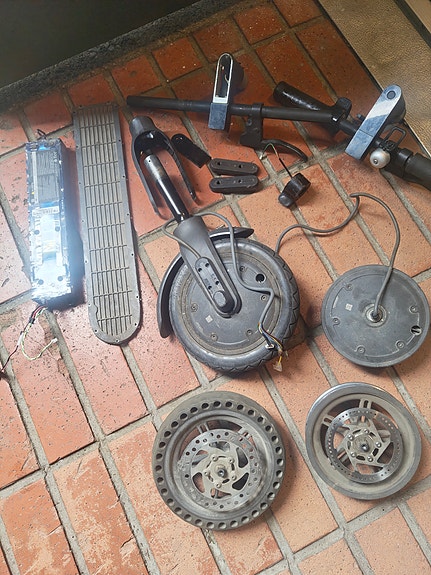 Xiaomi m365 / Pro varaosia