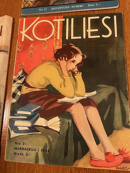 Vanha Kotiliesi  lehti