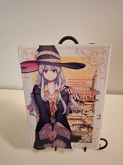 Wandering Witch The Journey of Elaina manga vol 2 englanniksi
