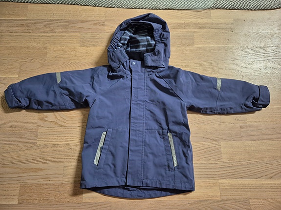 Polarn o pyret kuoritakki kokoa 104cm
