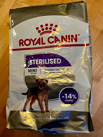 Royal Canin Mini Sterilised koiranruoka 8 kg