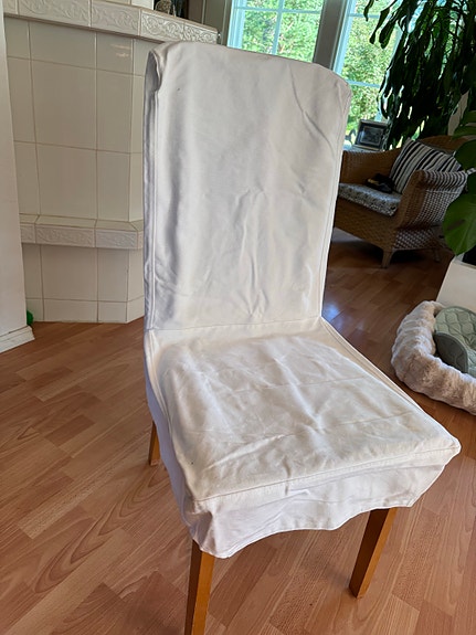 Tuolin päälliset 6 kpl
