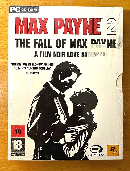 [PC] MAX PAYNE-2 -peli (tämä toimii W10:ssä!