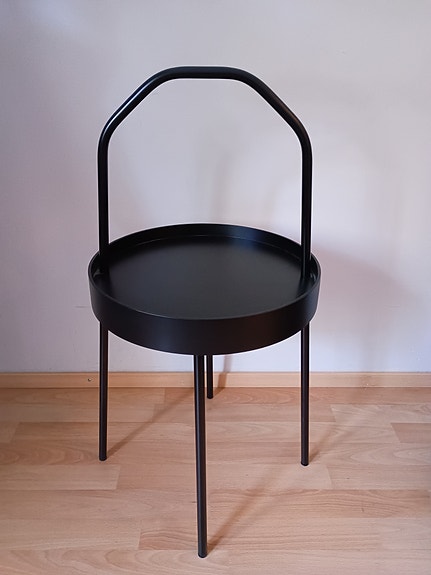 Ikea Burvik apupöytä