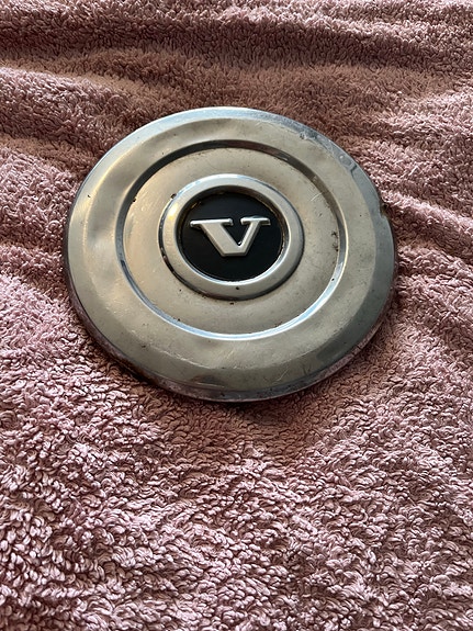 Volvo pölykapseli